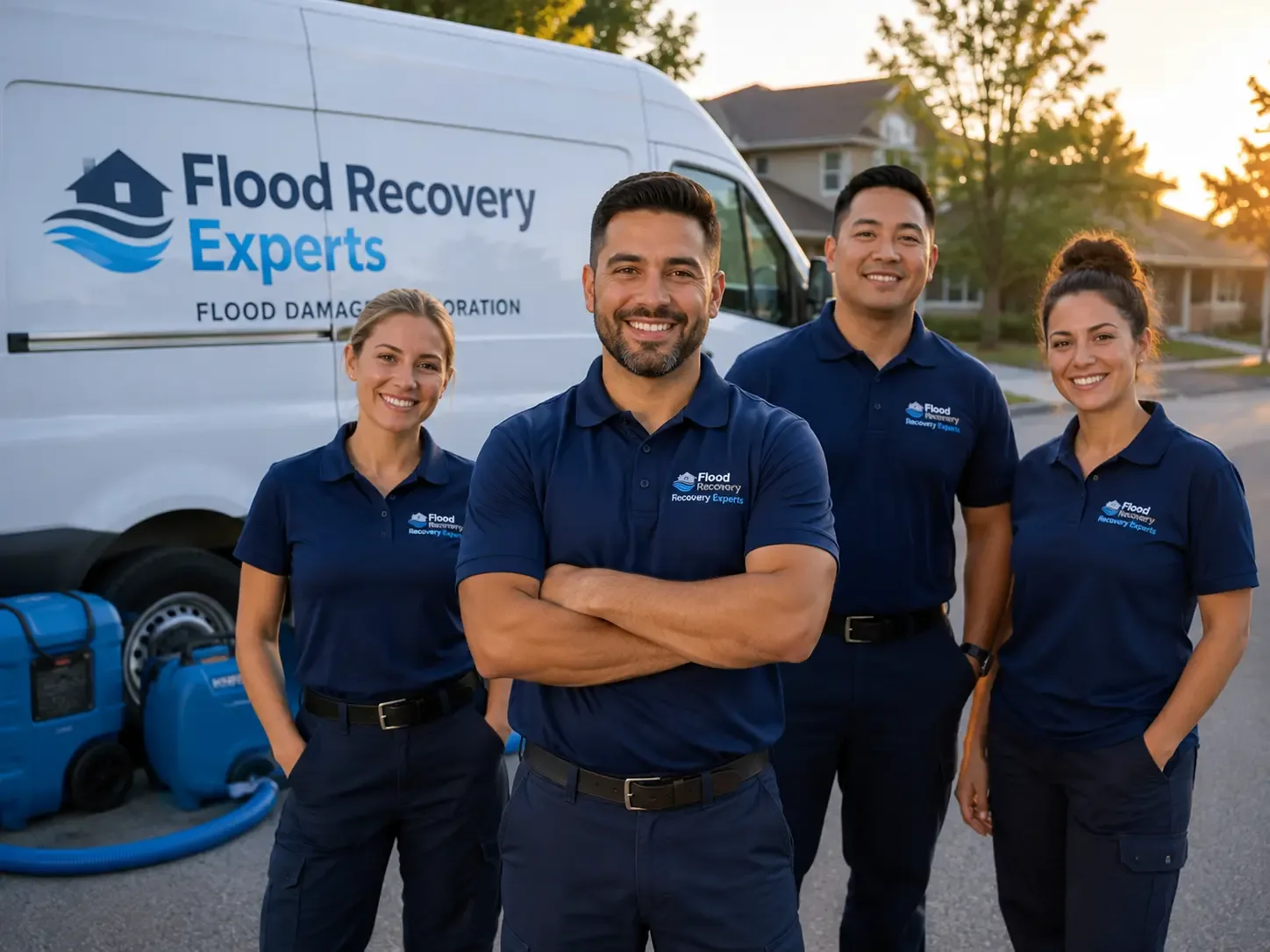 Flood Damage Cleanup company in Blue Grass, IA